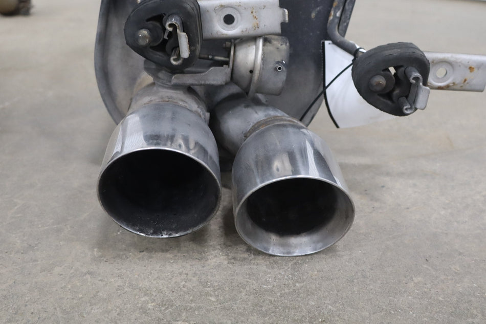 2008-2013 Chevrolet Corvette C6 Grand Sport NPP Bi Mode Mufflers