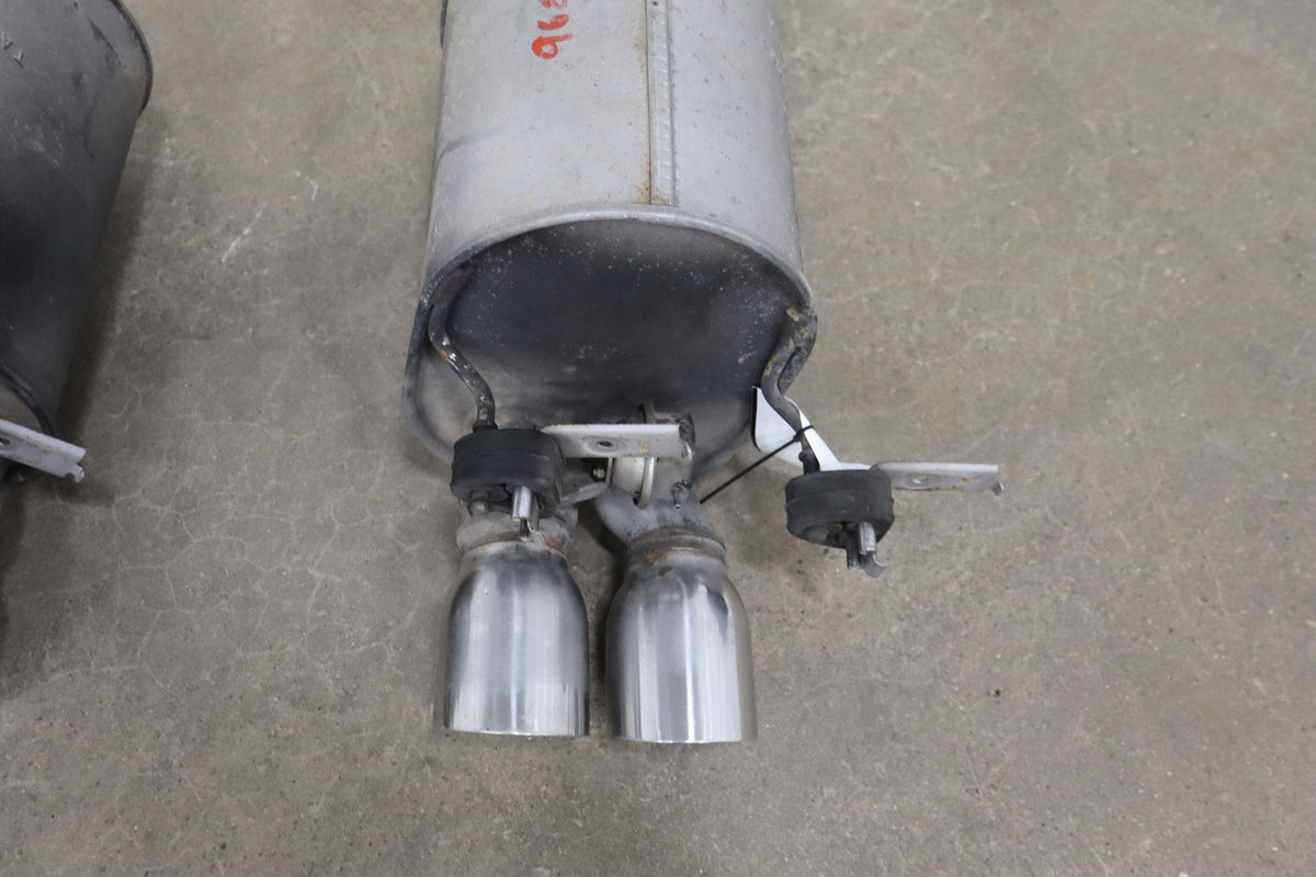 2008-2013 Chevrolet Corvette C6 Grand Sport NPP Bi Mode Mufflers