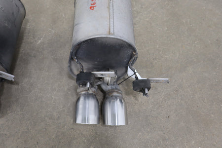 2008-2013 Chevrolet Corvette C6 Grand Sport NPP Bi Mode Mufflers