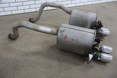 2008-2013 Chevrolet Corvette C6 Grand Sport NPP Bi Mode Mufflers