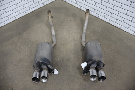 2008-2013 Chevrolet Corvette C6 Grand Sport NPP Bi Mode Mufflers
