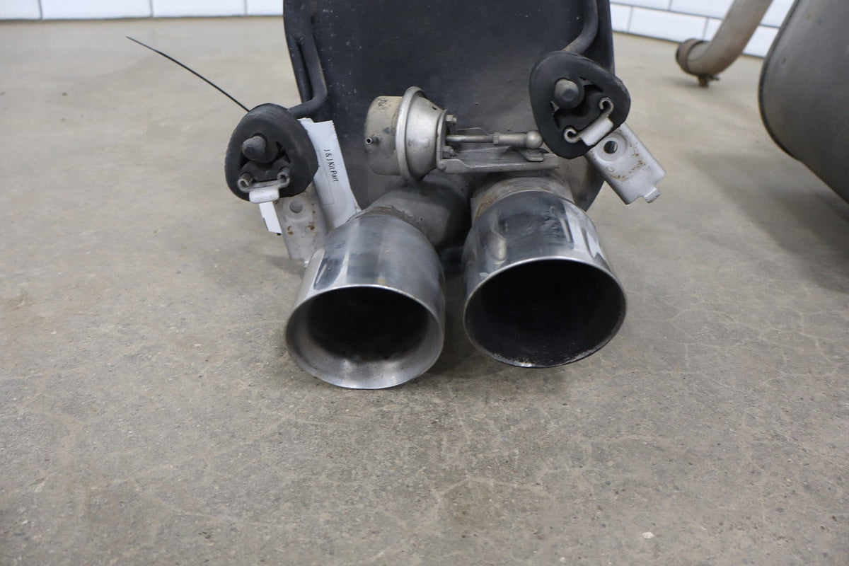 2008-2013 Chevrolet Corvette C6 Grand Sport NPP Bi Mode Mufflers