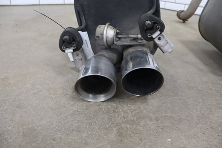 2008-2013 Chevrolet Corvette C6 Grand Sport NPP Bi Mode Mufflers