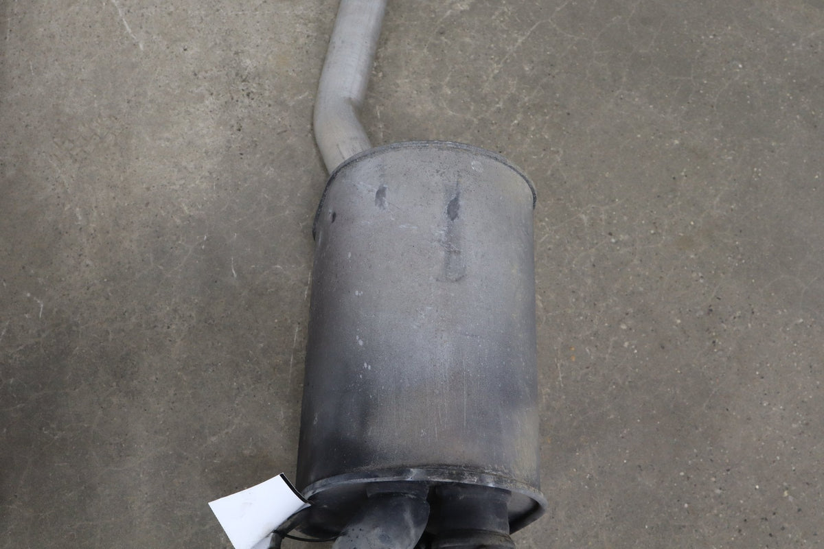 2008-2013 Chevrolet Corvette C6 Grand Sport NPP Bi Mode Mufflers