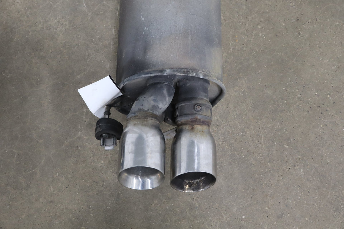 2008-2013 Chevrolet Corvette C6 Grand Sport NPP Bi Mode Mufflers
