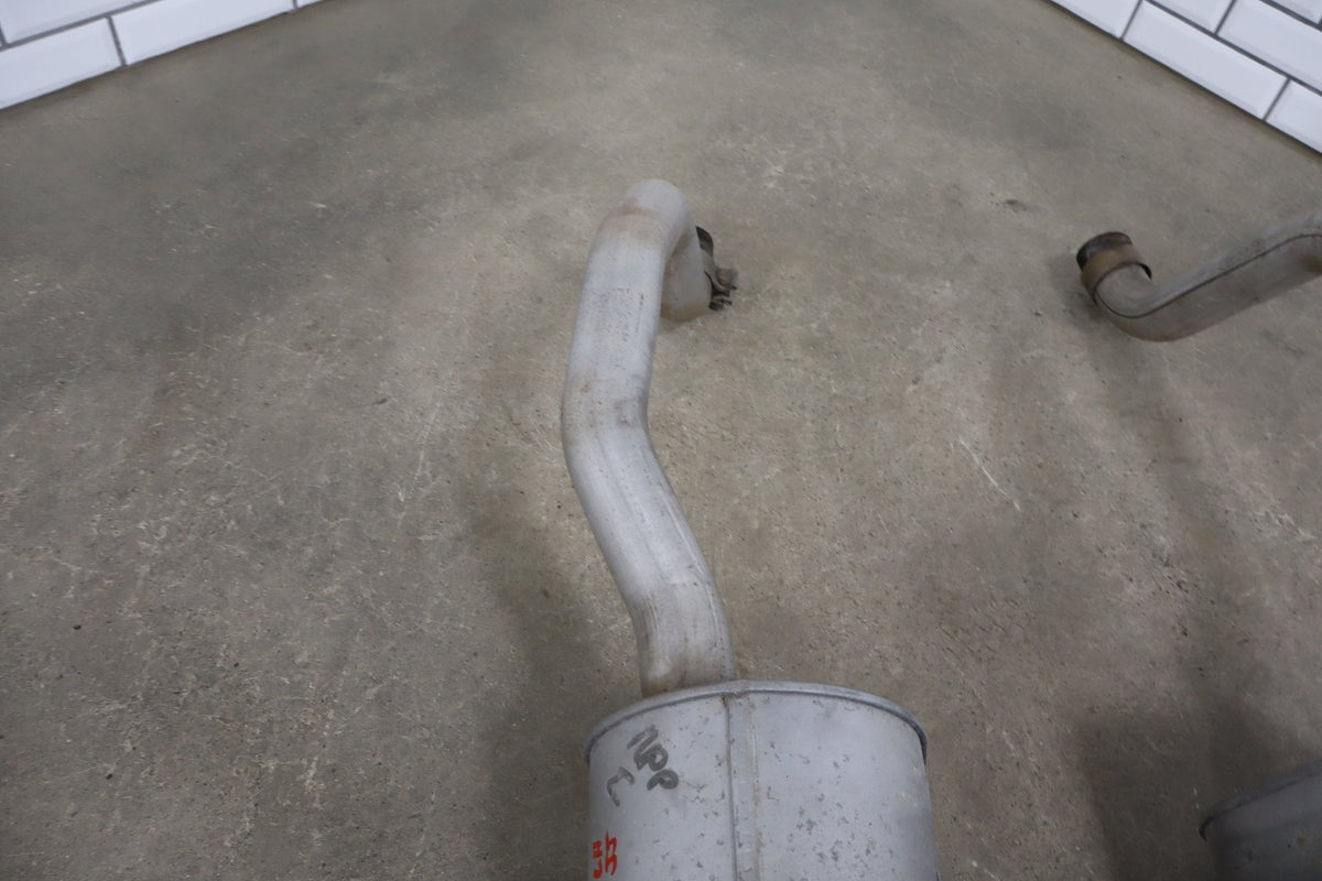 2008-2013 Chevrolet Corvette C6 Grand Sport NPP Bi Mode Mufflers
