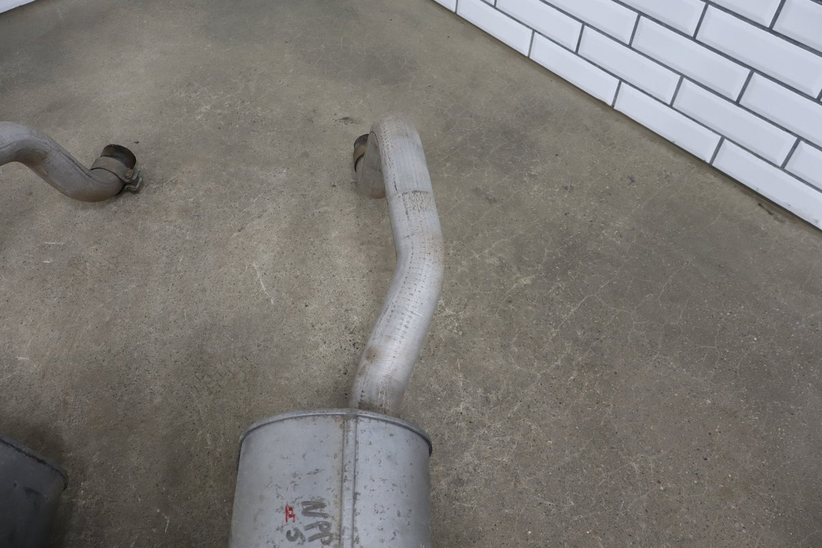 2008-2013 Chevrolet Corvette C6 Grand Sport NPP Bi Mode Mufflers