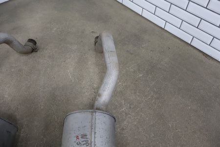 2008-2013 Chevrolet Corvette C6 Grand Sport NPP Bi Mode Mufflers