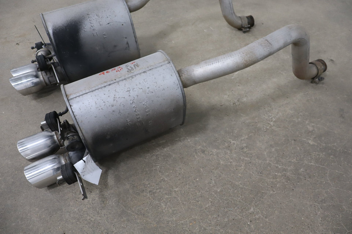 2008-2013 Chevrolet Corvette C6 Grand Sport NPP Bi Mode Mufflers