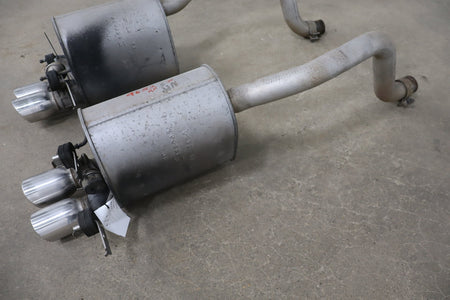 2008-2013 Chevrolet Corvette C6 Grand Sport NPP Bi Mode Mufflers