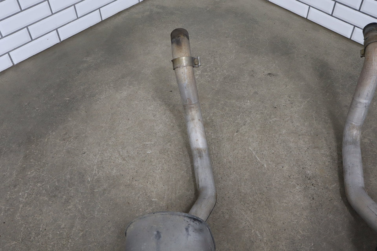 2008-2013 Chevrolet Corvette C6 Grand Sport NPP Bi Mode Mufflers