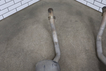 2008-2013 Chevrolet Corvette C6 Grand Sport NPP Bi Mode Mufflers