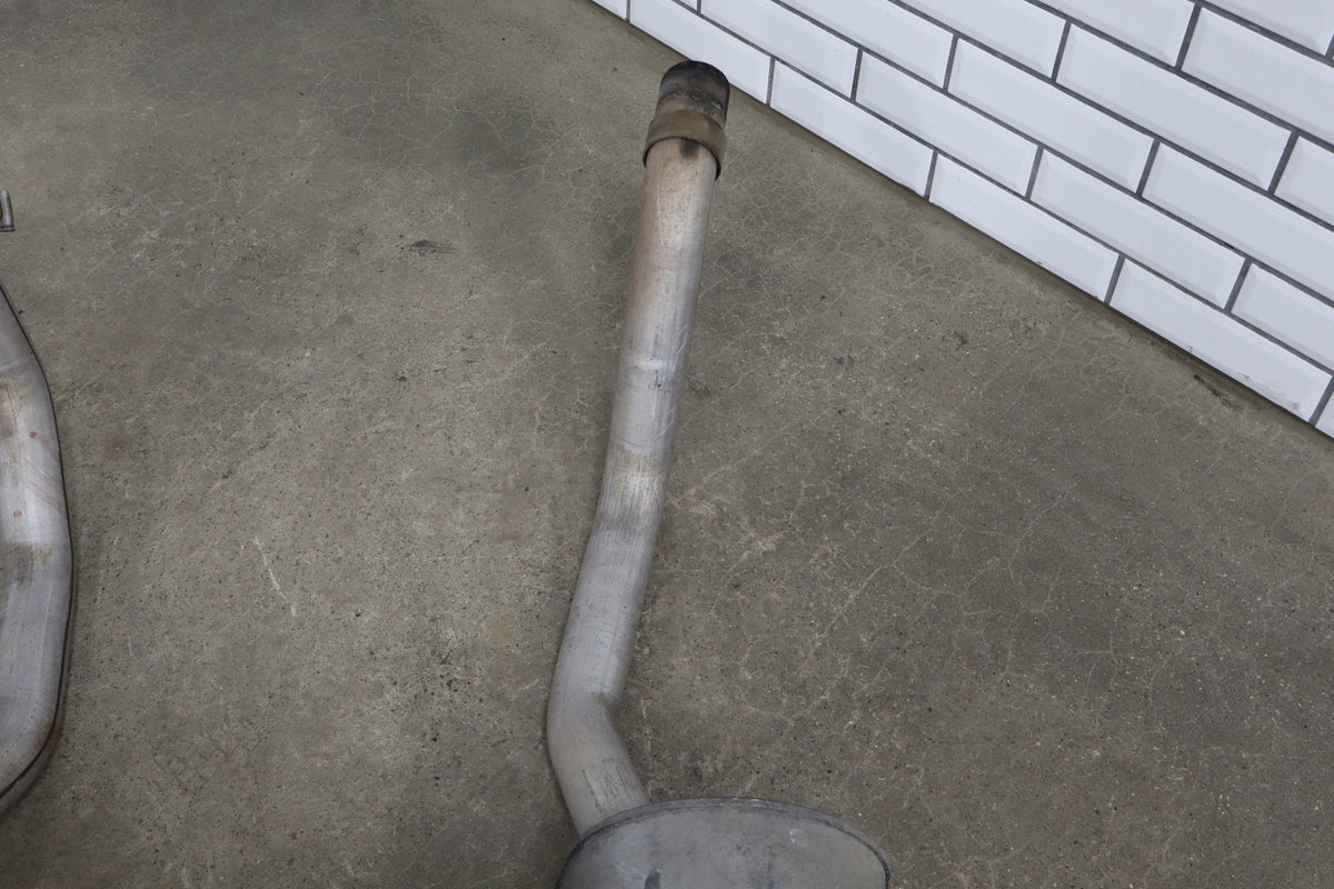 2008-2013 Chevrolet Corvette C6 Grand Sport NPP Bi Mode Mufflers
