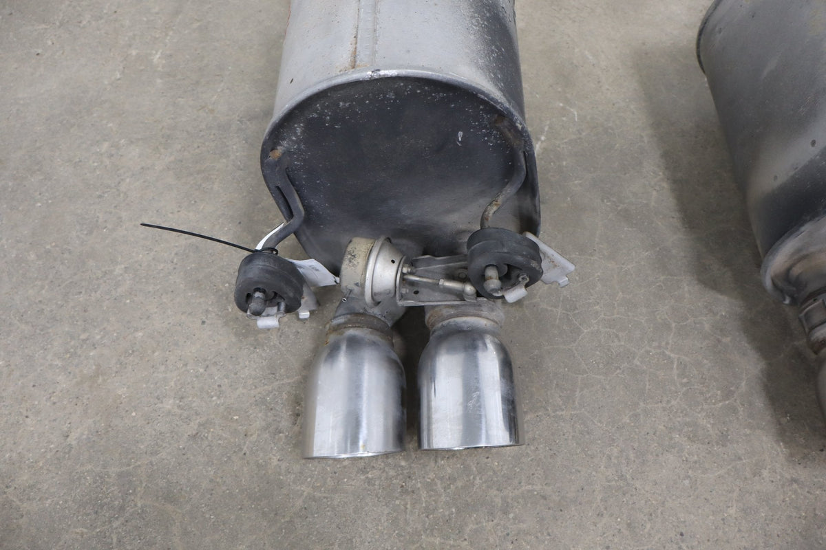 2008-2013 Chevrolet Corvette C6 Grand Sport NPP Bi Mode Mufflers