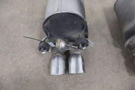 2008-2013 Chevrolet Corvette C6 Grand Sport NPP Bi Mode Mufflers