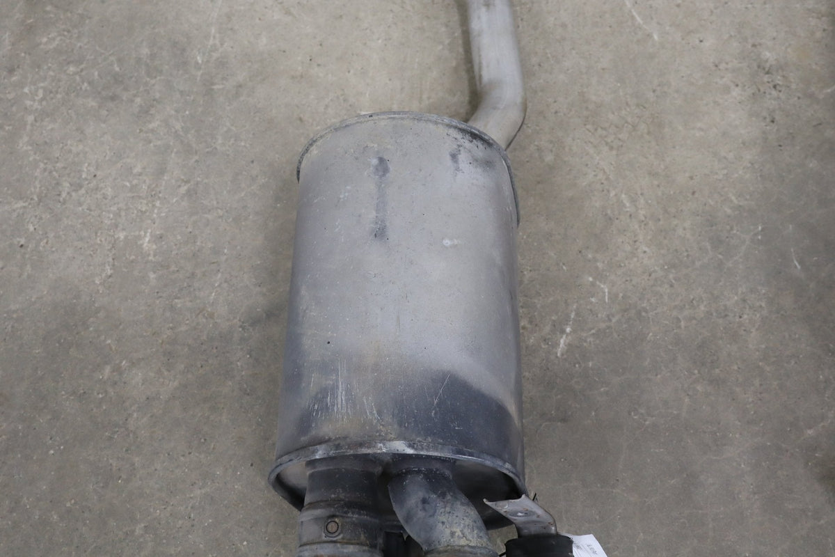2008-2013 Chevrolet Corvette C6 Grand Sport NPP Bi Mode Mufflers