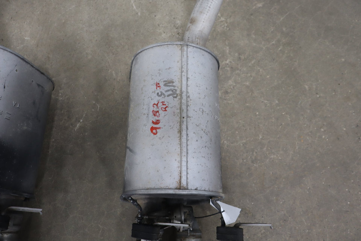 2008-2013 Chevrolet Corvette C6 Grand Sport NPP Bi Mode Mufflers