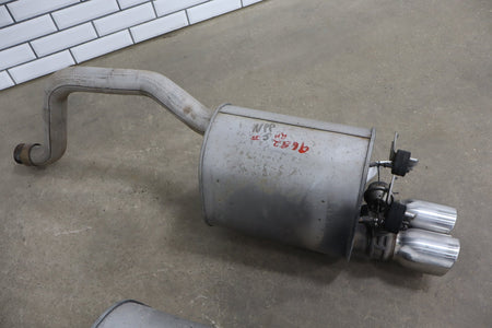 2008-2013 Chevrolet Corvette C6 Grand Sport NPP Bi Mode Mufflers