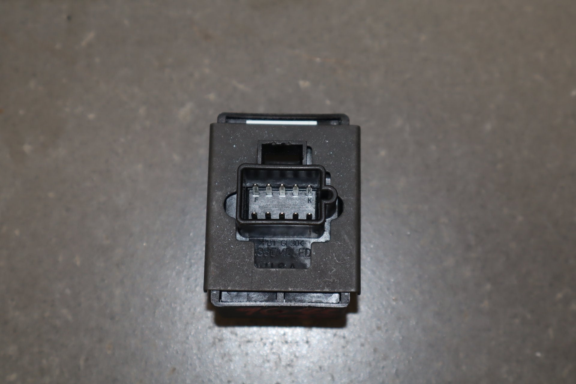 2008-2013 Chevrolet Corvette C6 Ignition Switch W/ Key Fob
