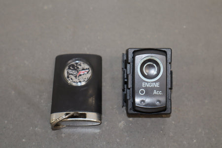2008-2013 Chevrolet Corvette C6 Ignition Switch W/ Key Fob