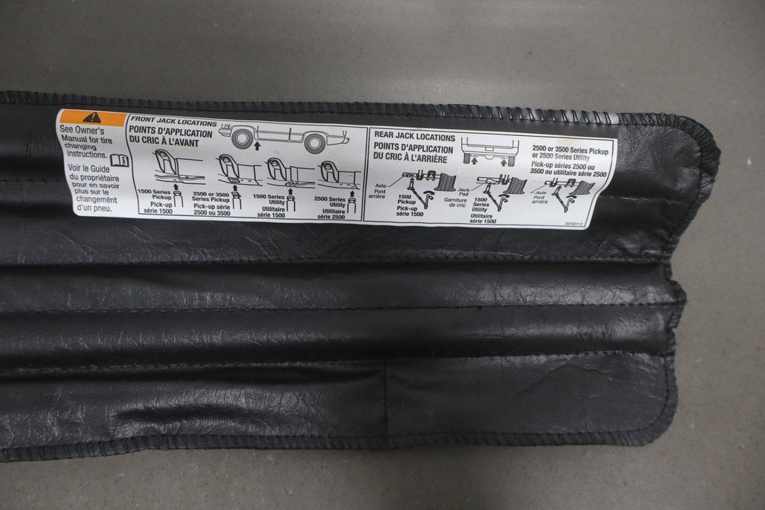 2008 - 2013 Chevrolet Suburban 2500 OEM Jack and Tool Kit GMT900