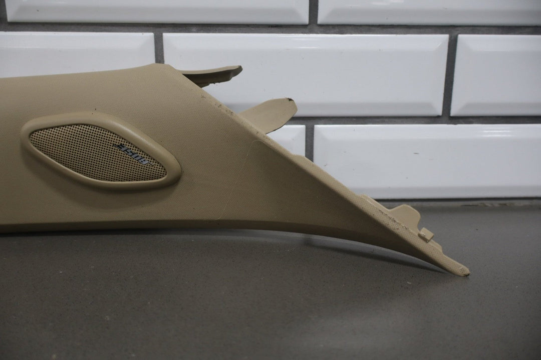 2008 - 2013 Chevrolet Suburban Pair A Pillar Trim OEM Bose Tweeters GMT900