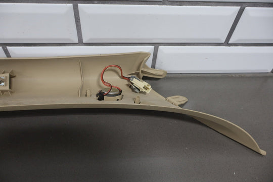 2008 - 2013 Chevrolet Suburban Pair A Pillar Trim OEM Bose Tweeters GMT900