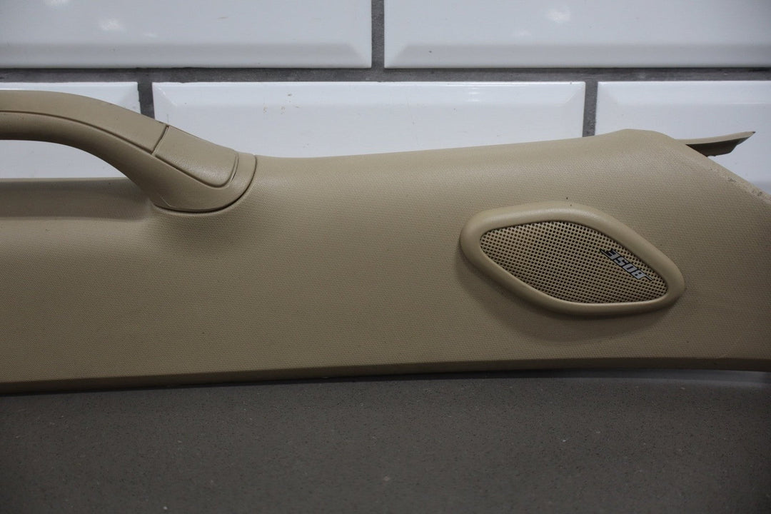 2008 - 2013 Chevrolet Suburban Pair A Pillar Trim OEM Bose Tweeters GMT900