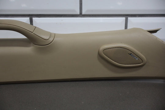 2008 - 2013 Chevrolet Suburban Pair A Pillar Trim OEM Bose Tweeters GMT900