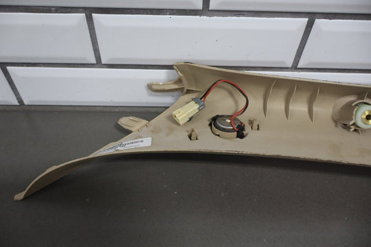 2008 - 2013 Chevrolet Suburban Pair A Pillar Trim OEM Bose Tweeters GMT900