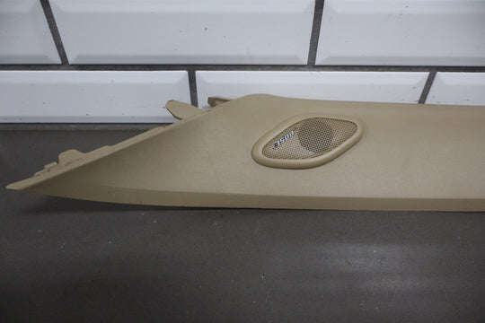 2008 - 2013 Chevrolet Suburban Pair A Pillar Trim OEM Bose Tweeters GMT900