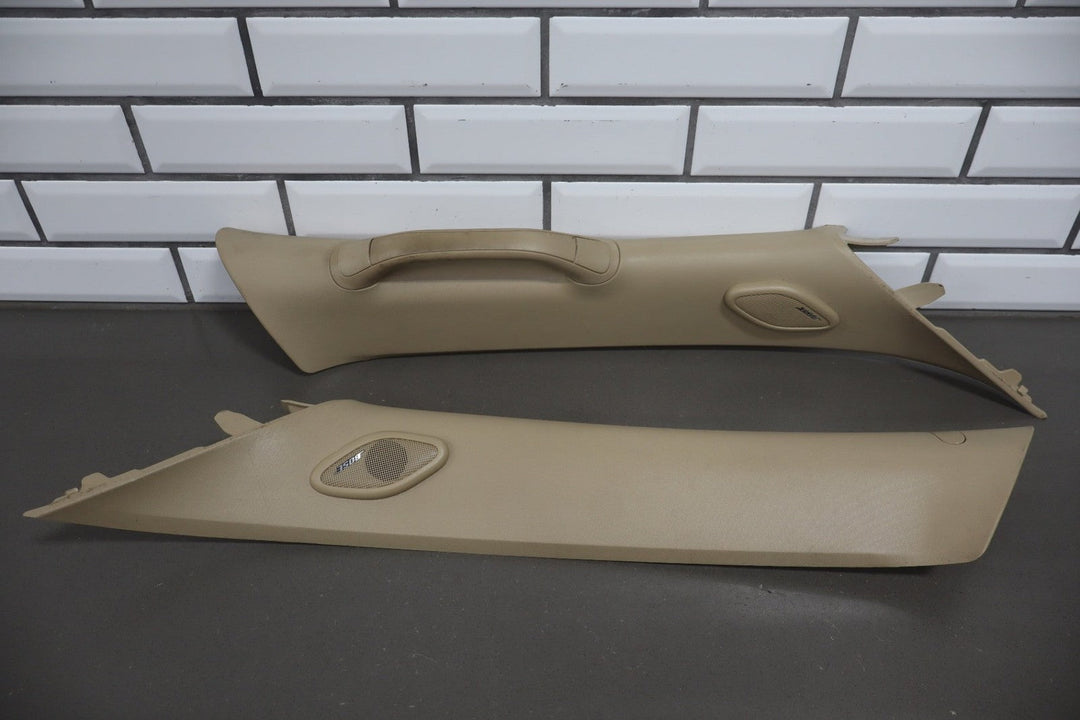 2008 - 2013 Chevrolet Suburban Pair A Pillar Trim OEM Bose Tweeters GMT900
