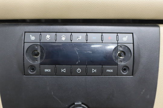 2008 - 2013 Chevrolet Suburban/Tahoe GMT900 Centre Console Light Cashmere OEM