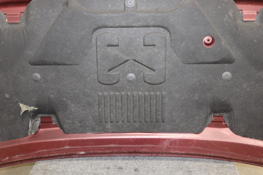 2008 - 2013 Chevrolet Tahoe Hybrid Hood Ruby Red 66 25856240
