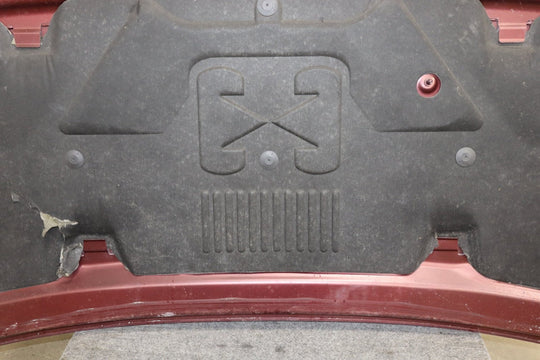 2008 - 2013 Chevrolet Tahoe Hybrid Hood Ruby Red 66 25856240