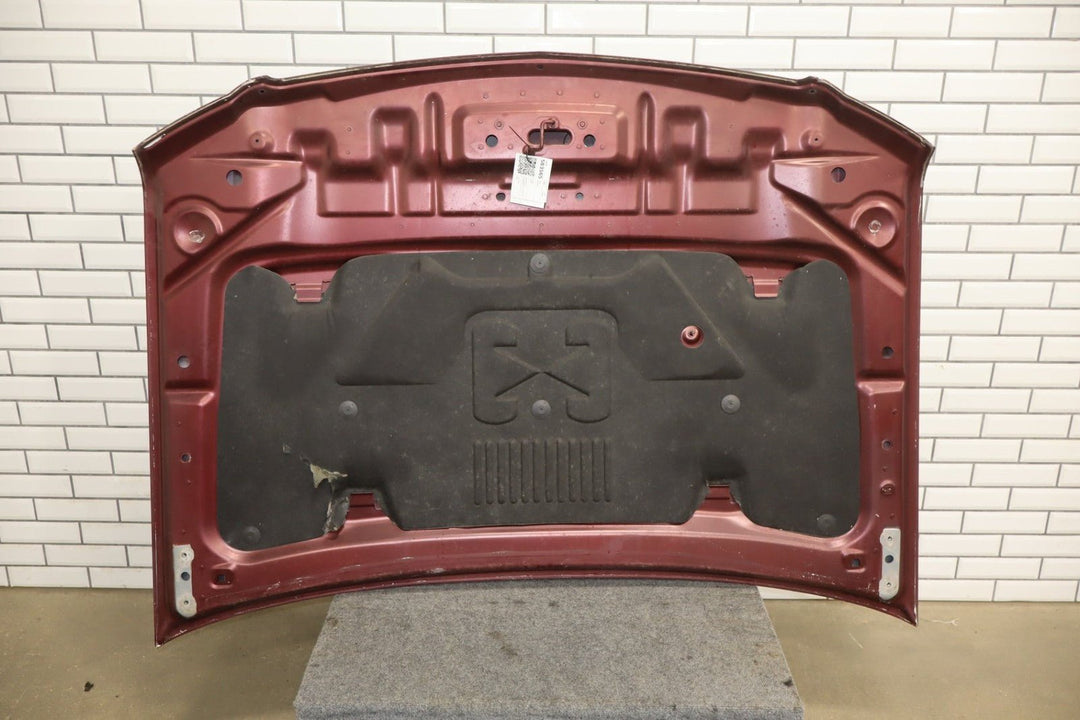 2008 - 2013 Chevrolet Tahoe Hybrid Hood Ruby Red 66 25856240