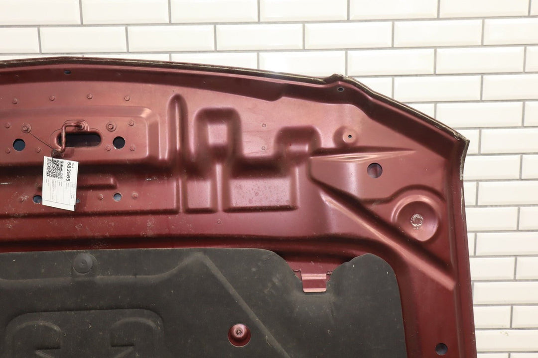 2008 - 2013 Chevrolet Tahoe Hybrid Hood Ruby Red 66 25856240