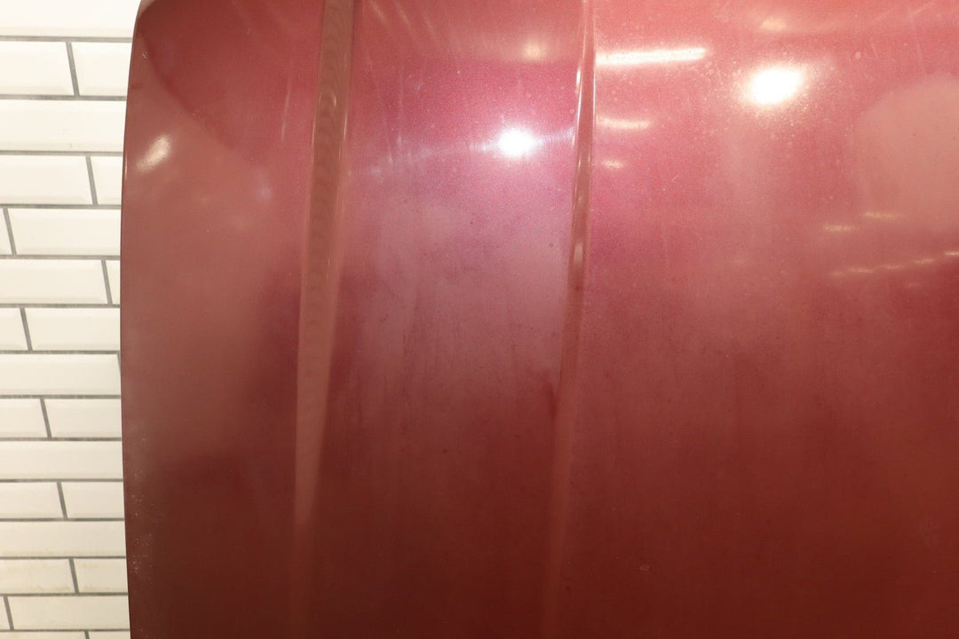 2008 - 2013 Chevrolet Tahoe Hybrid Hood Ruby Red 66 25856240