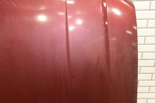 2008 - 2013 Chevrolet Tahoe Hybrid Hood Ruby Red 66 25856240