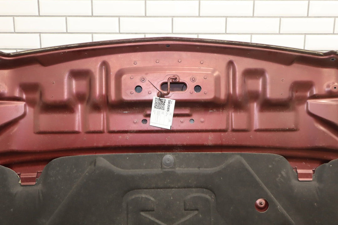 2008 - 2013 Chevrolet Tahoe Hybrid Hood Ruby Red 66 25856240