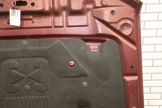2008 - 2013 Chevrolet Tahoe Hybrid Hood Ruby Red 66 25856240