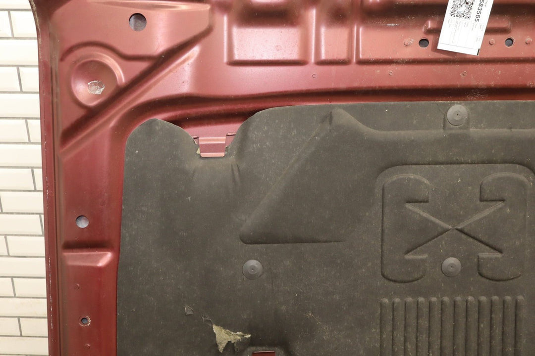 2008 - 2013 Chevrolet Tahoe Hybrid Hood Ruby Red 66 25856240