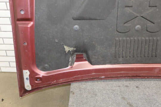 2008 - 2013 Chevrolet Tahoe Hybrid Hood Ruby Red 66 25856240