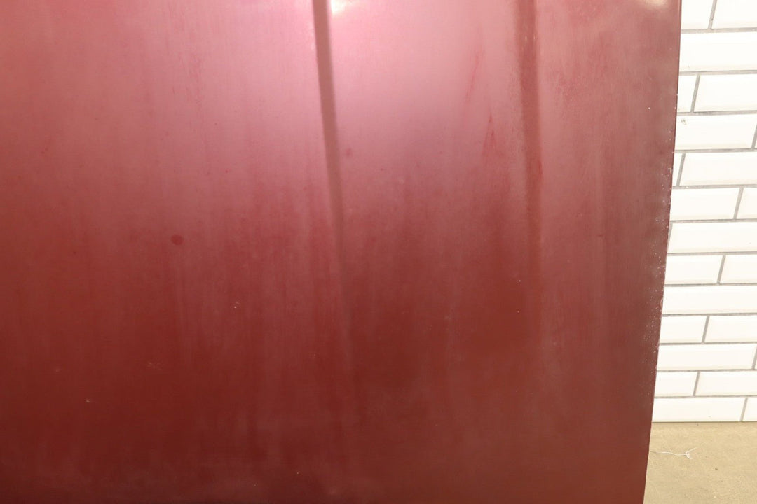 2008 - 2013 Chevrolet Tahoe Hybrid Hood Ruby Red 66 25856240