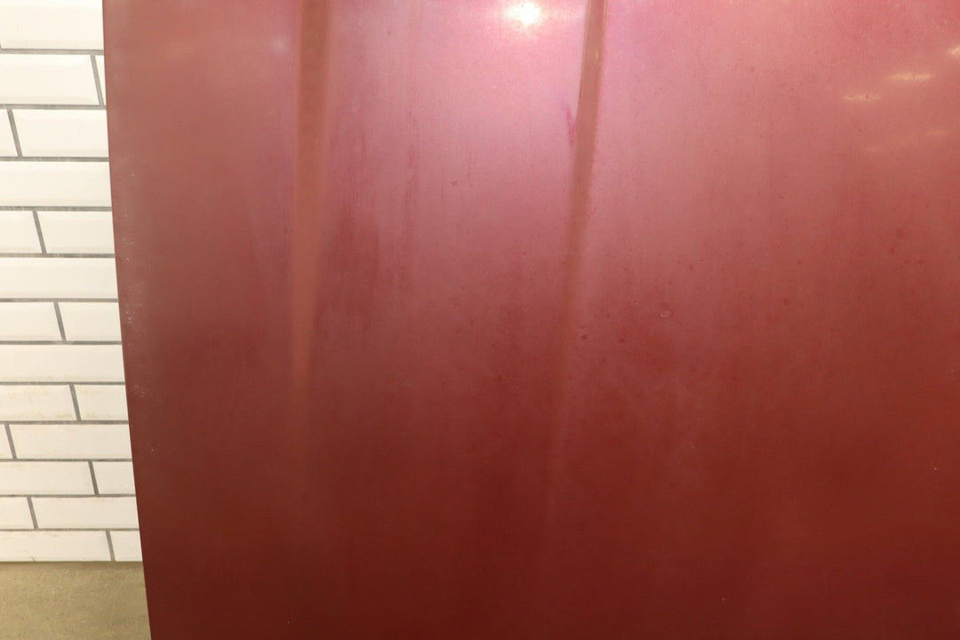 2008 - 2013 Chevrolet Tahoe Hybrid Hood Ruby Red 66 25856240