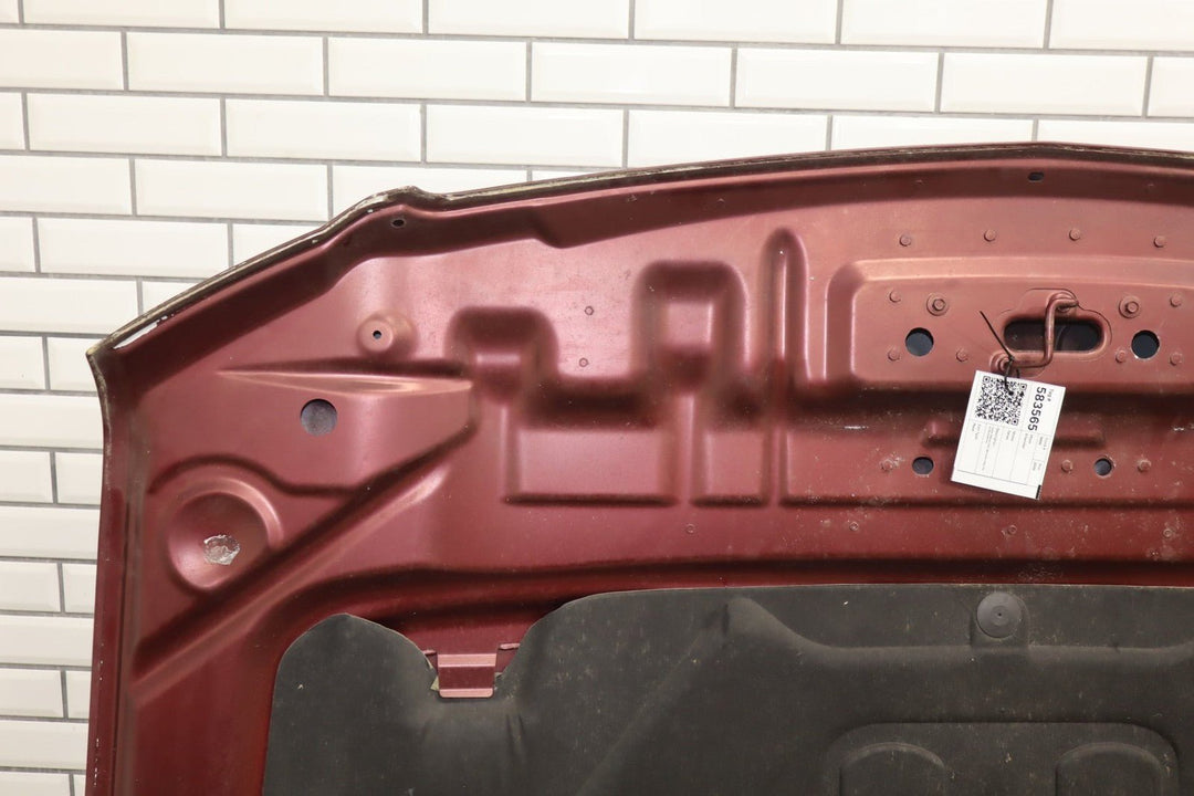 2008 - 2013 Chevrolet Tahoe Hybrid Hood Ruby Red 66 25856240