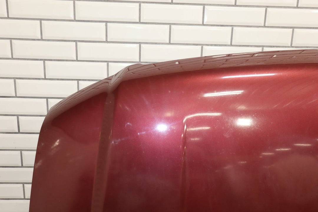 2008 - 2013 Chevrolet Tahoe Hybrid Hood Ruby Red 66 25856240