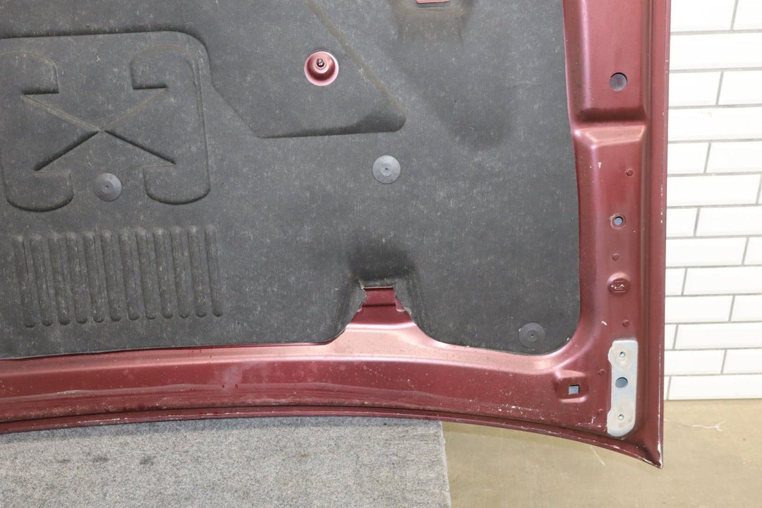 2008 - 2013 Chevrolet Tahoe Hybrid Hood Ruby Red 66 25856240