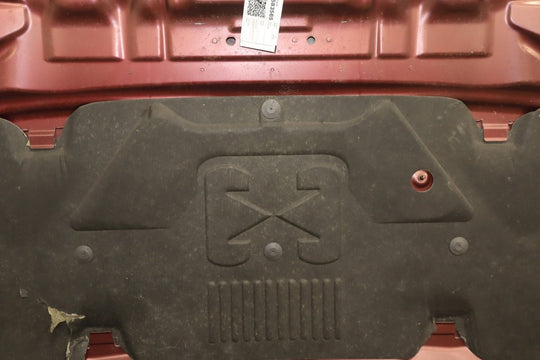 2008 - 2013 Chevrolet Tahoe Hybrid Hood Ruby Red 66 25856240