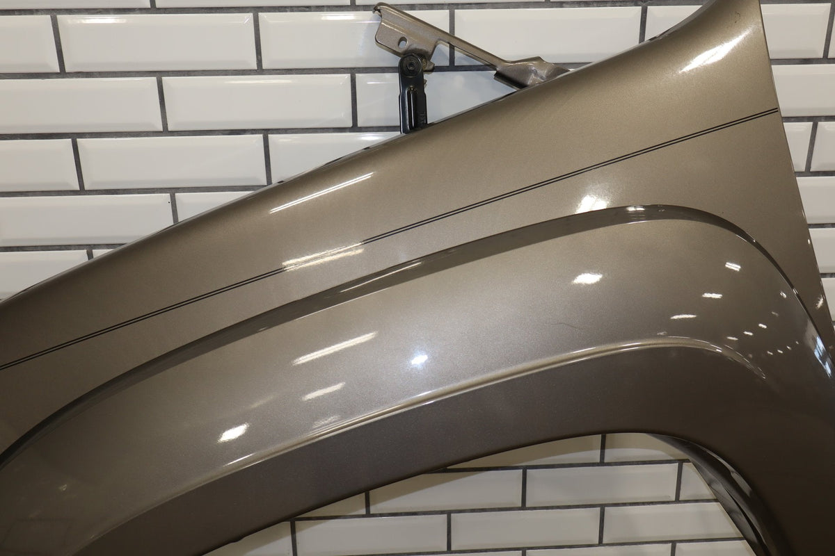 2008-2014 Chevrolet Tahoe Suburban GMT900 Left Fender Mocha Steel GHA